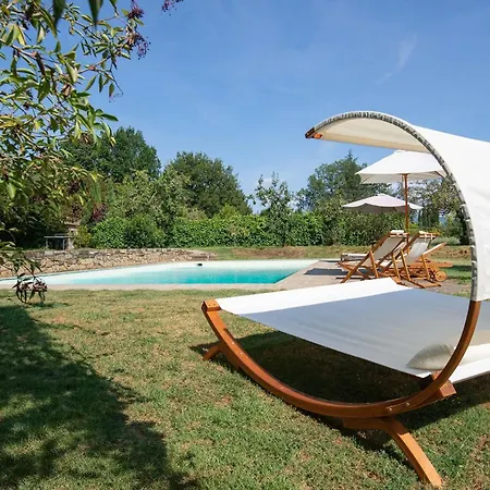 Сasa de vacaciones The Farmer's House With Swimming Pool Sagginale